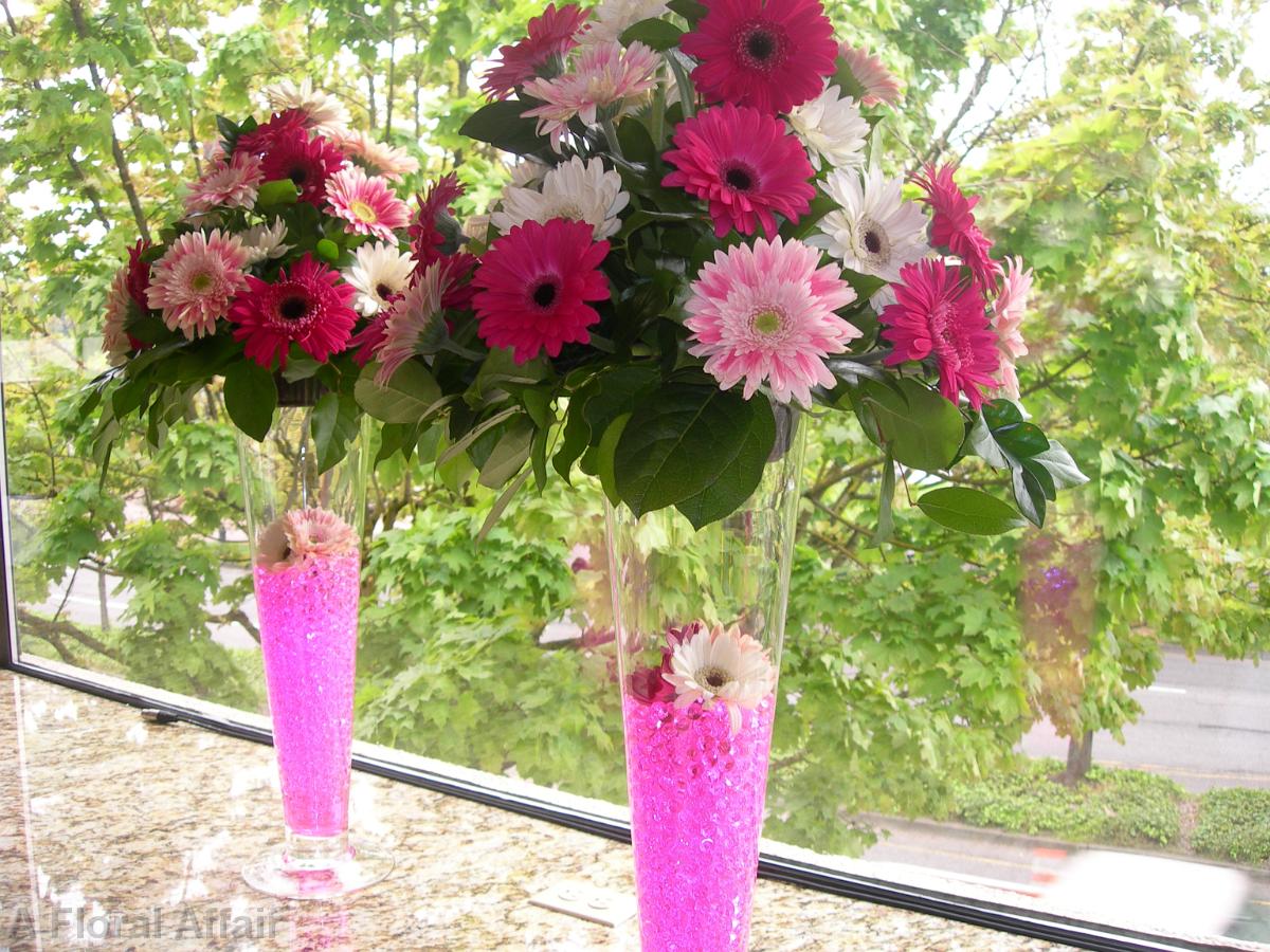 CF0329-Gerbera Daisy Arrangements