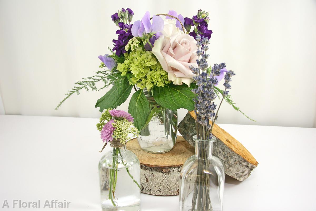 RF0557-Vintage Lavender Table Setting