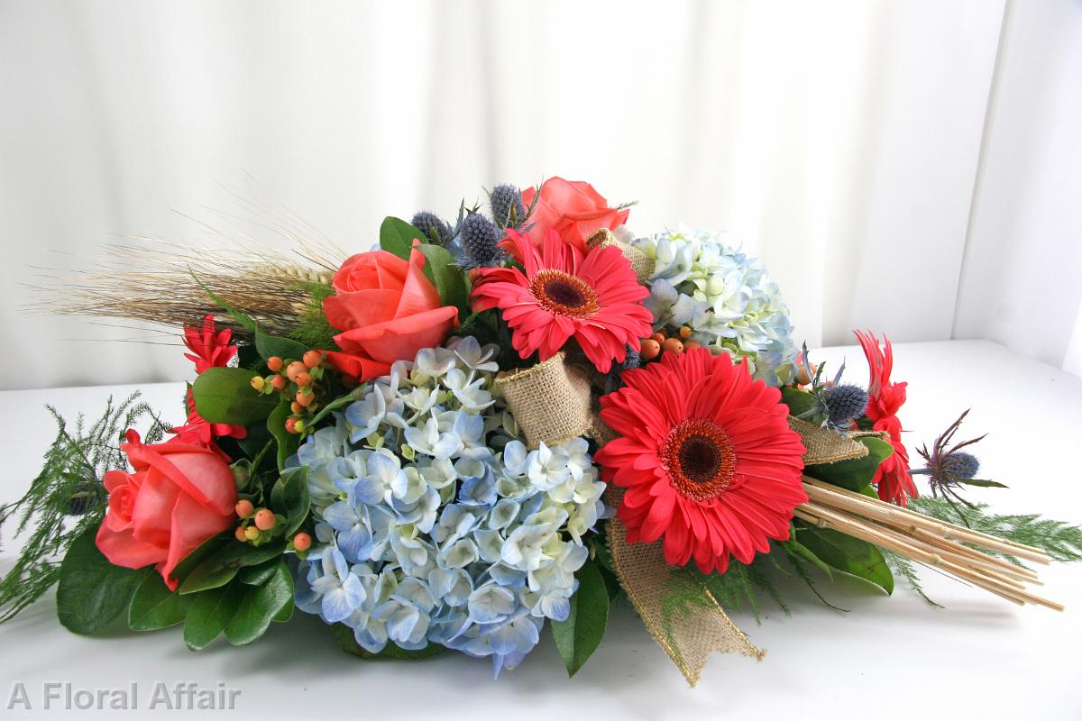 RF0579-Low Country Wedding Centerpiece