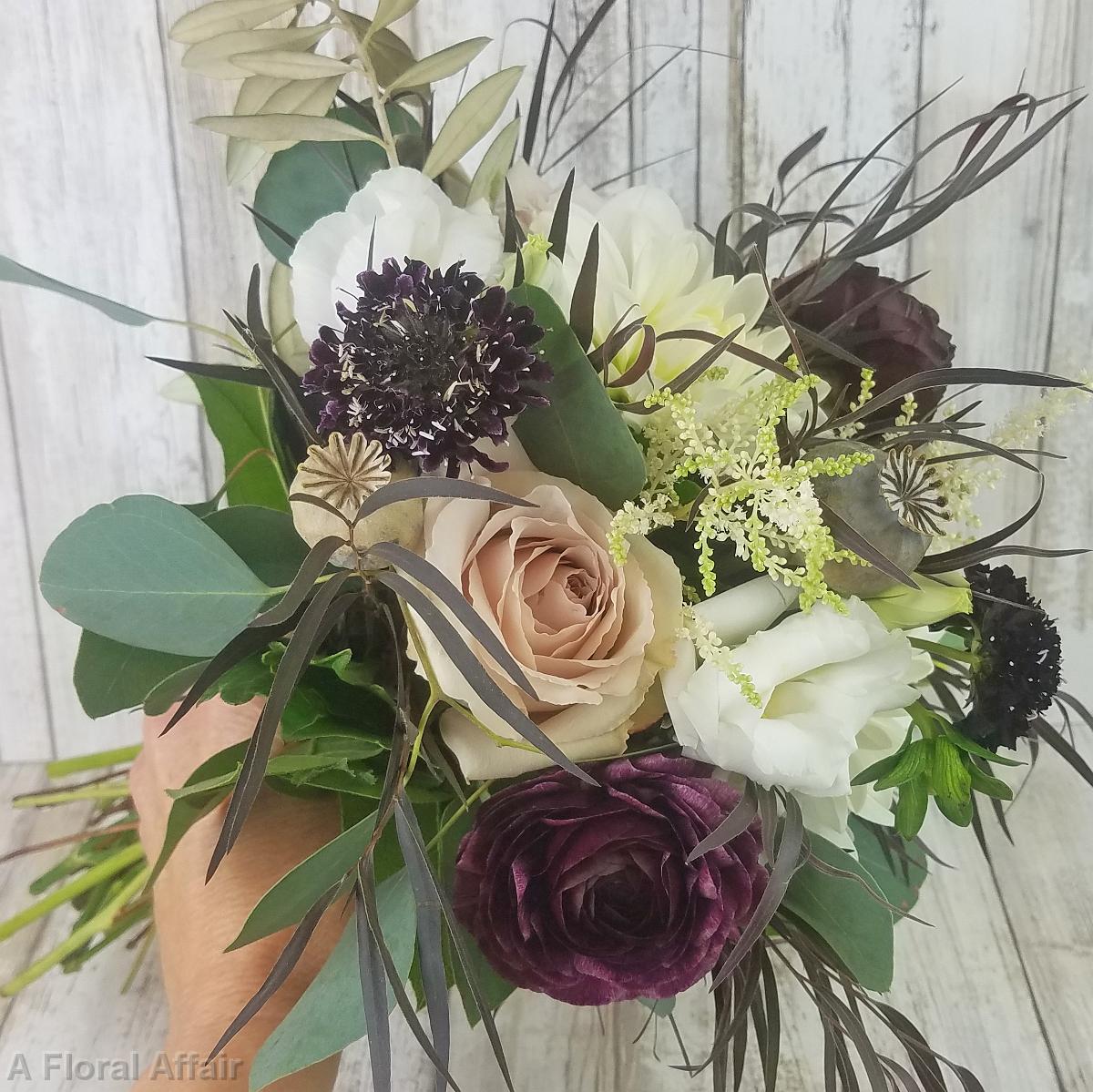 BB1506-Neutral wedding bouquet-1