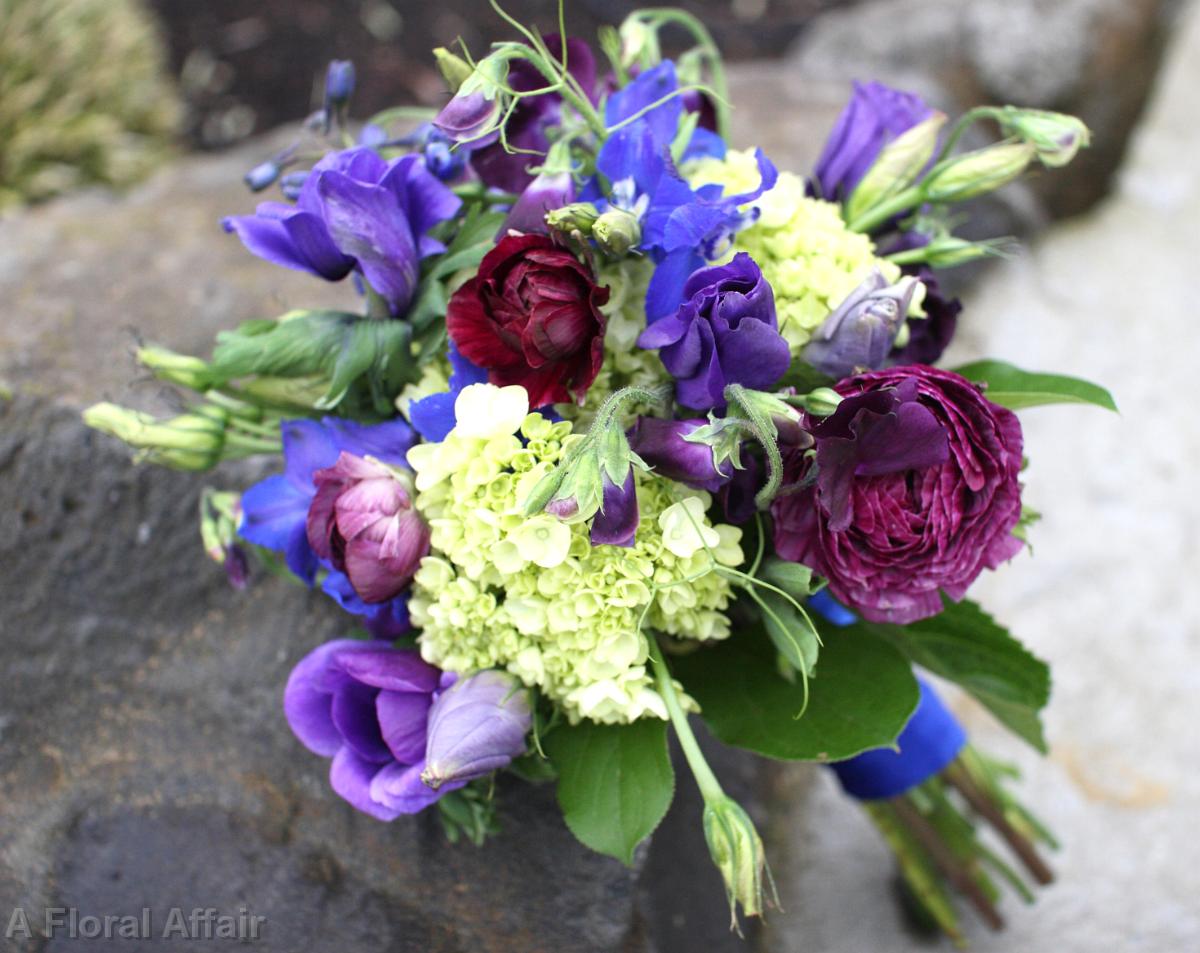 BB0463-Mixed Garden Bouquet