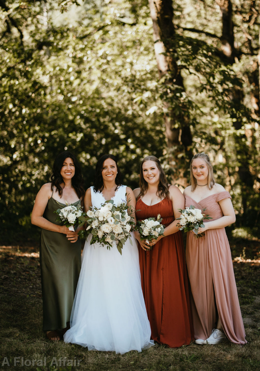 BB1698 - White Bridal Bouquet