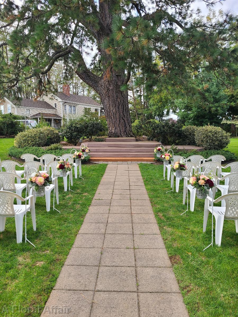 CF9308-Ainsworth House and Garden Aisle Markers