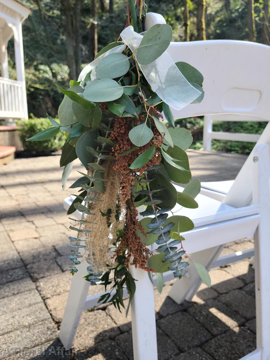 CF9321-Hanging Greenery Aisle Marker