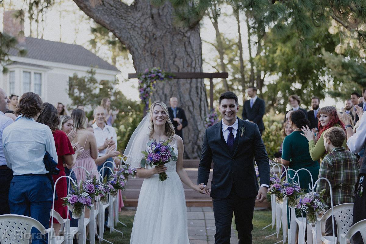 CF9361- Aisle Markers, Gazebo Flowers, and Bridal Bouquet