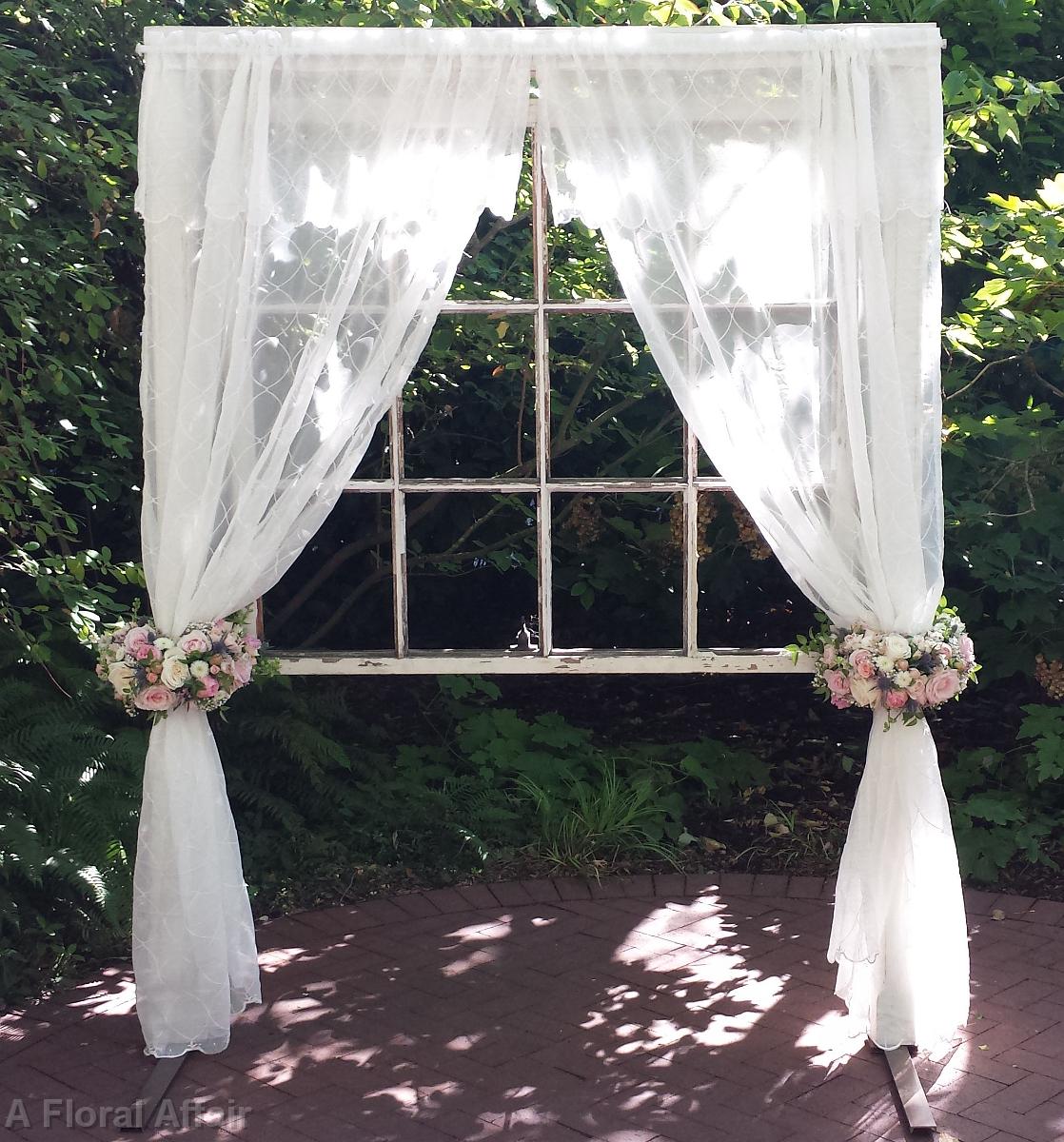 CF0792-Vintage Window for Wedding