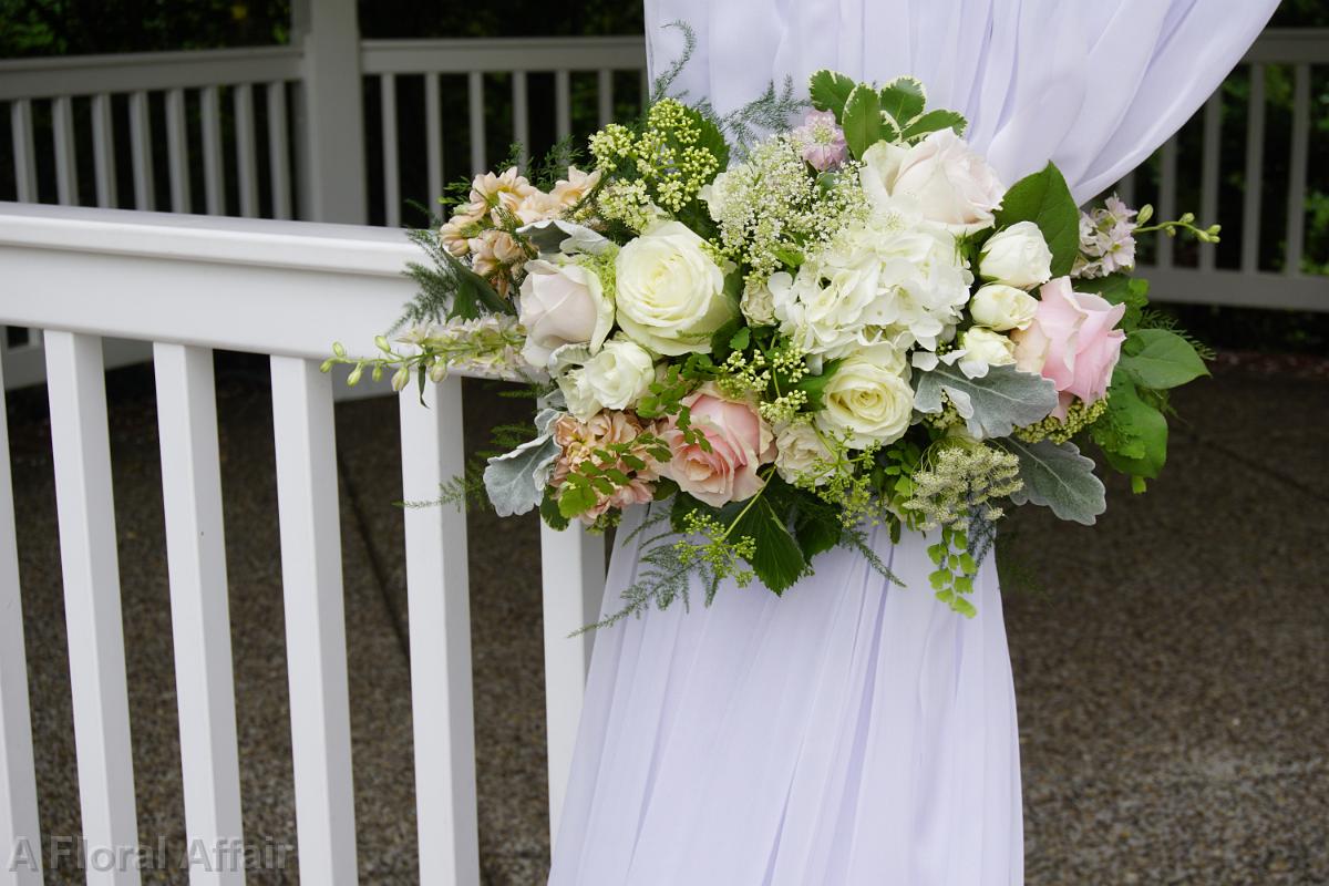 CF0739-Wedding Gazebo Flowers in Pink