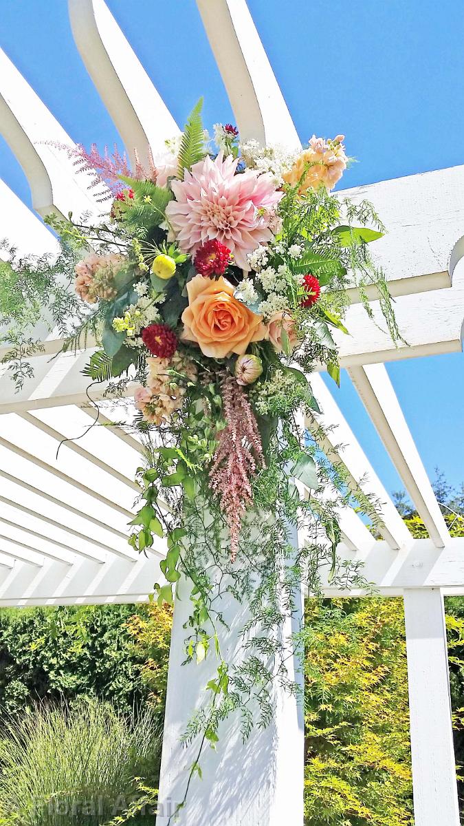 CF0878-Summer Wedding Arbor