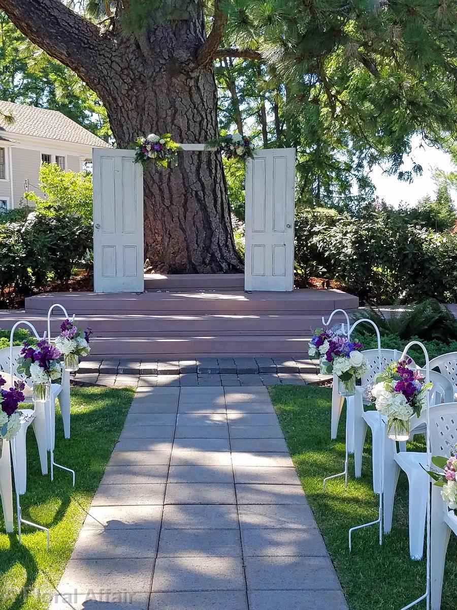 CF0907-Rental Wedding Ceremony Doors