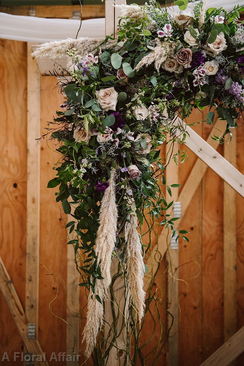 CF09234-Wisteria and Dusty Rose Arbor Spray.i