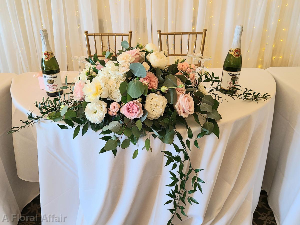 Sweetheart Table Arrangement