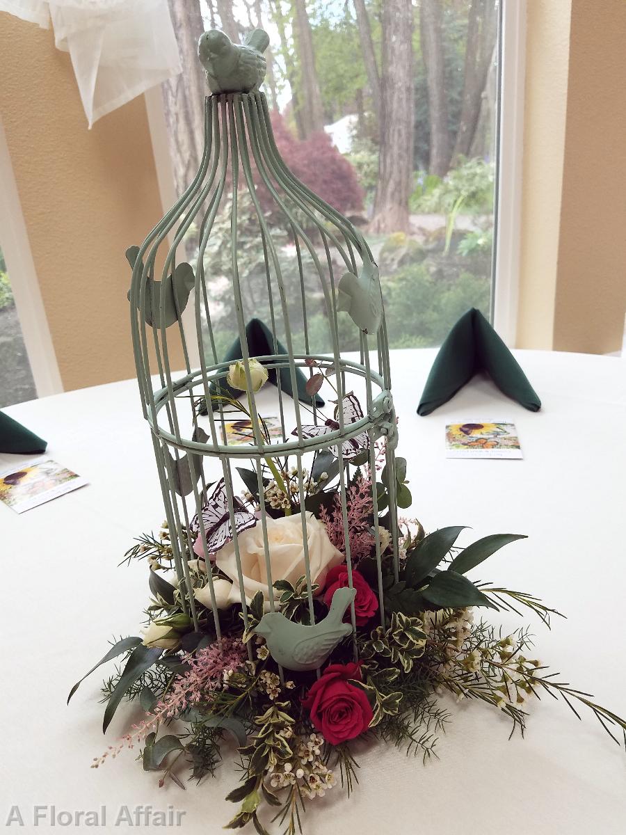 RF1370-Bird Cage Centerpiece