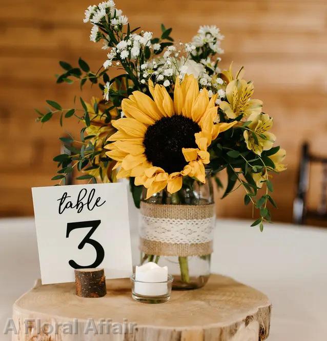 Simple Mason Jar Centerpiece with Sunflowers edited-1-AFA-Laptop