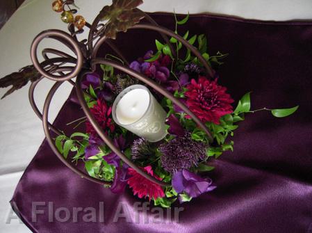 RF0313-Low Autumn Centerpiece