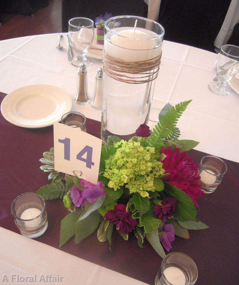 RF1118-Natural, Rustic Centerpiece