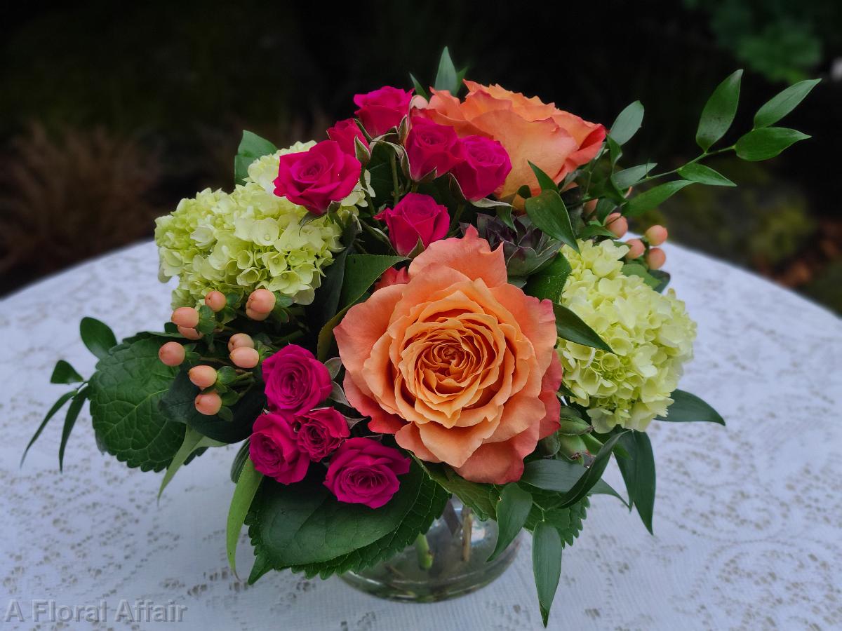 RF1492-Sunrise Colored Centerpiece