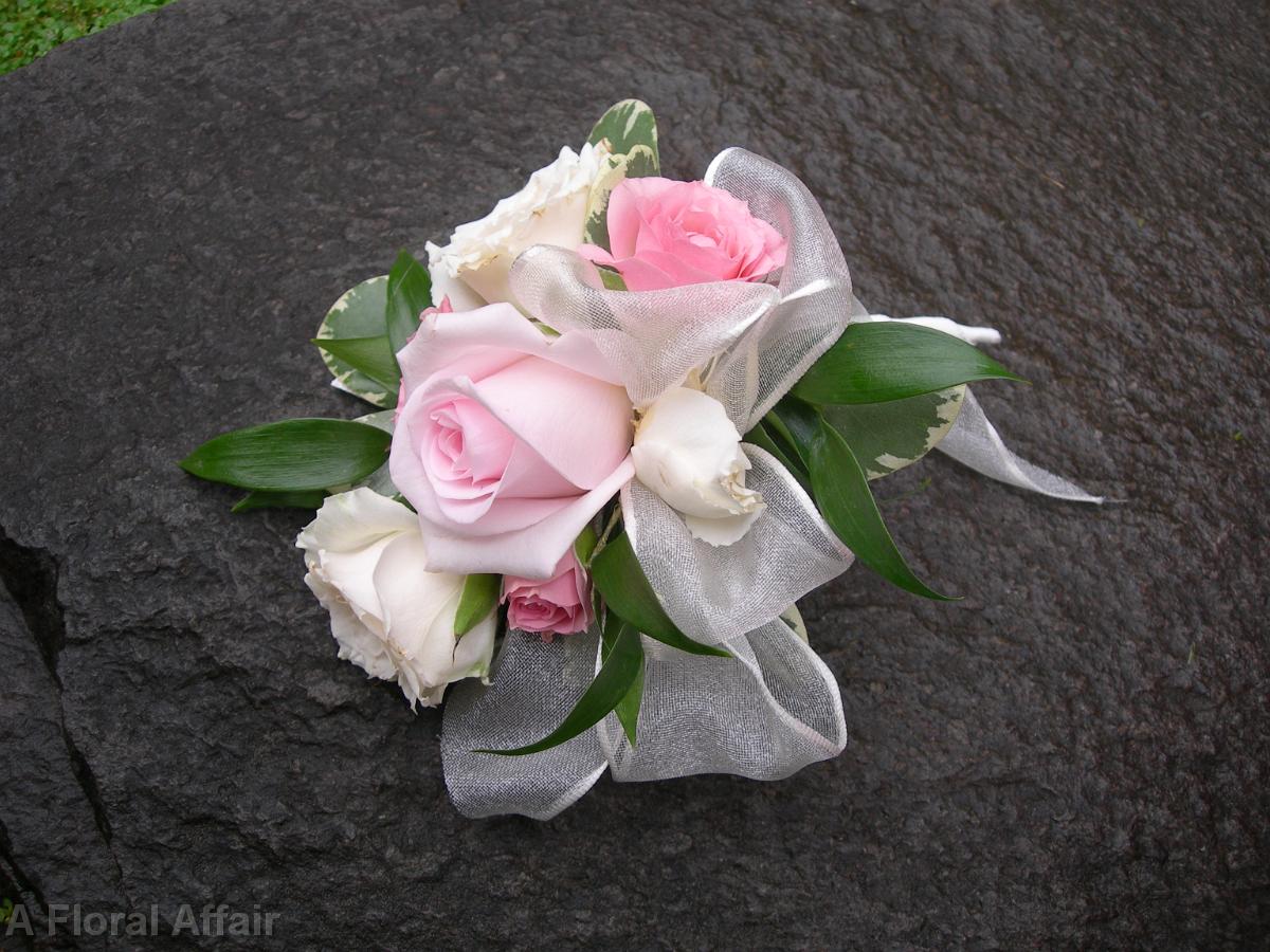 BF0318-Pretty Pink Corsage