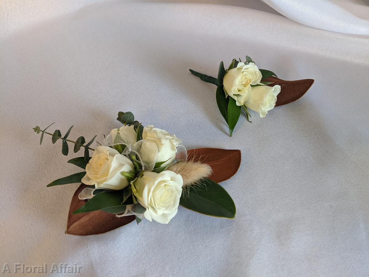 Modern Magnolia Body Flowers