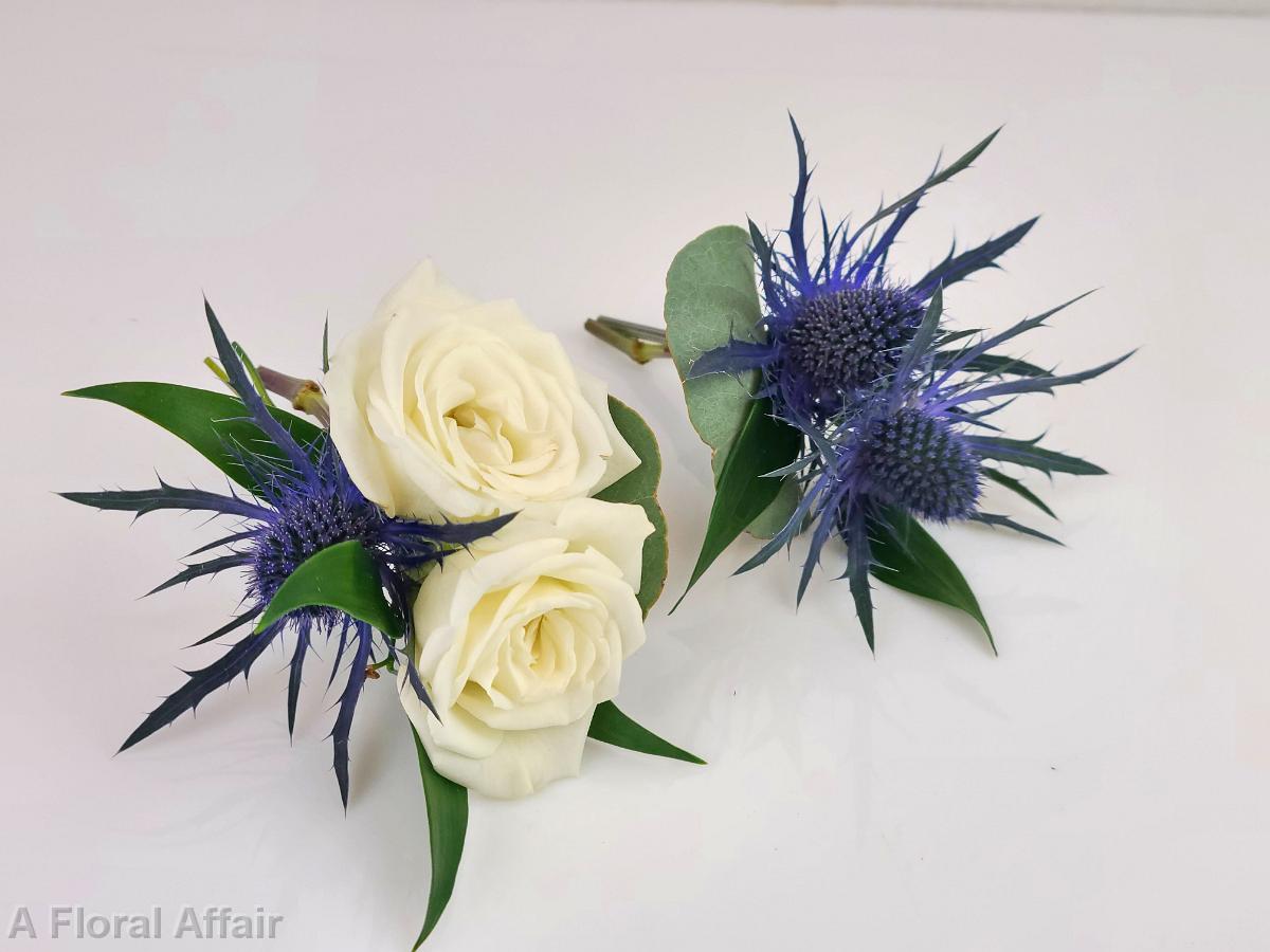 Something Blue Body Flowers