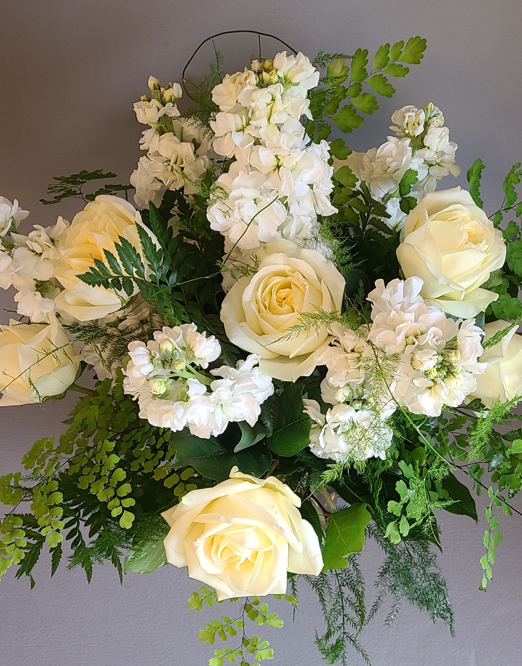 White and Green Designers Choice
