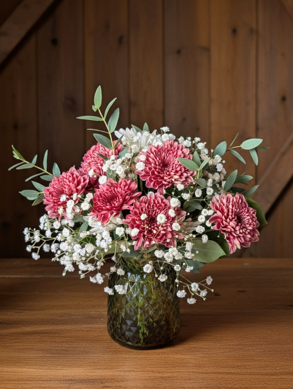 Fall Mum Bouquet