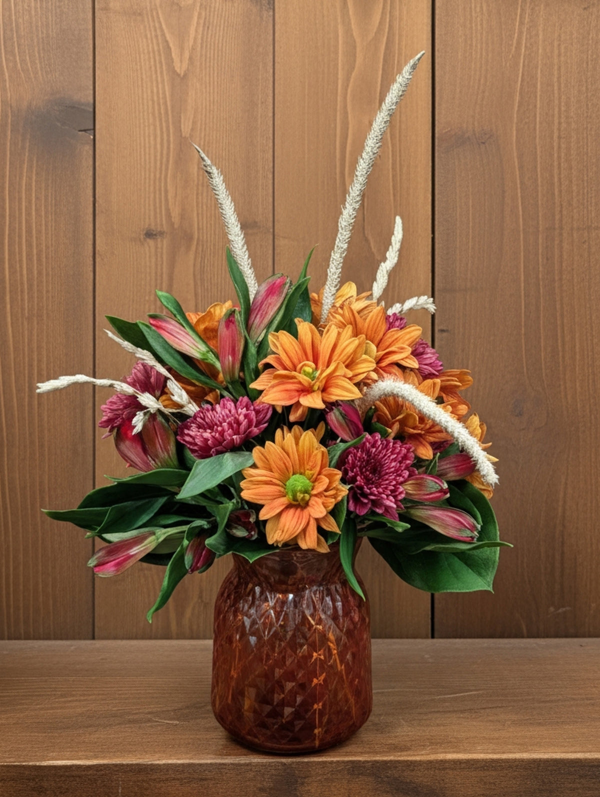 Fall Mum Bouquet